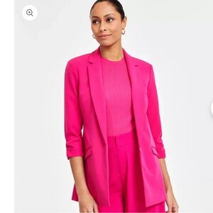 INC International Concepts Pink Blazer